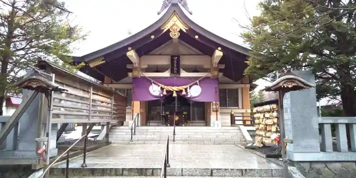 彌彦神社 (伊夜日子神社)の本殿・本堂