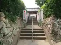 西光院の山門・神門