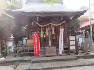 子神社の本殿・本堂