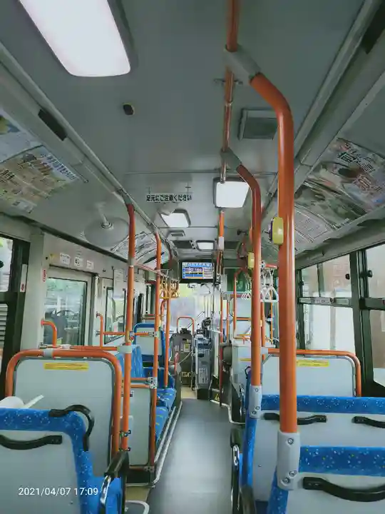 比々多神社の周辺