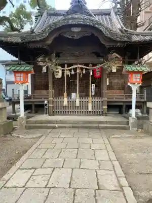 西新町天満社(大分県)