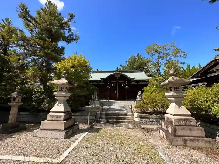 白山神社(奈良県)