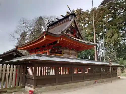 水戸八幡宮の本殿・本堂