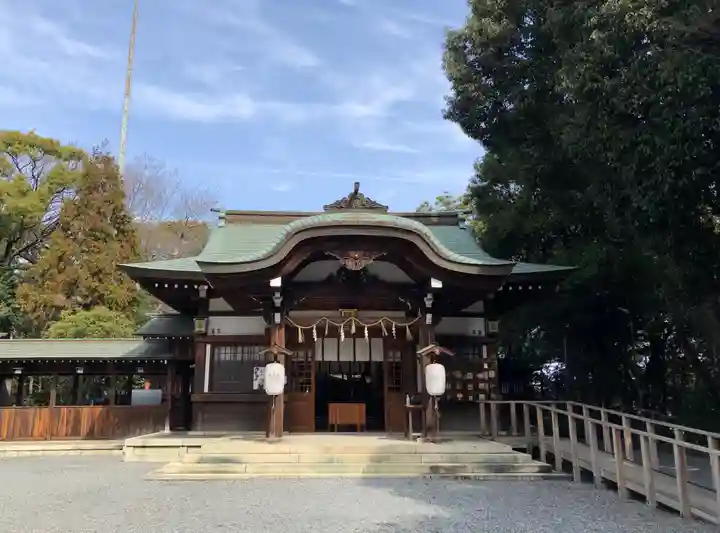 氷上姉子神社(熱田神宮摂社)の本殿・本堂