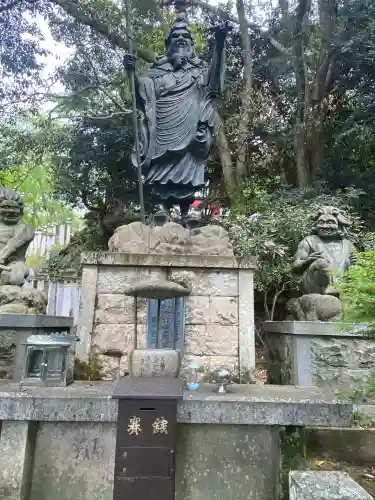 脳天大神龍王院(奈良県)