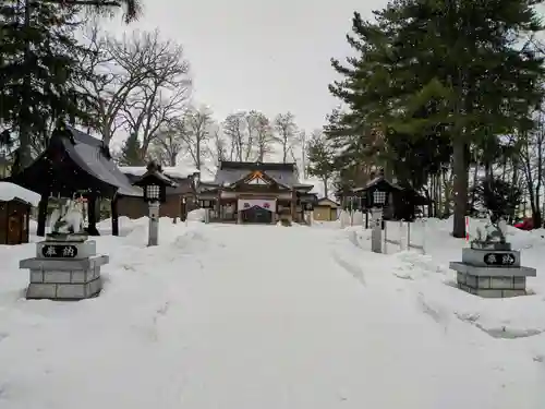 鷹栖神社の本殿・本堂