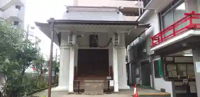 妻戀神社の本殿・本堂