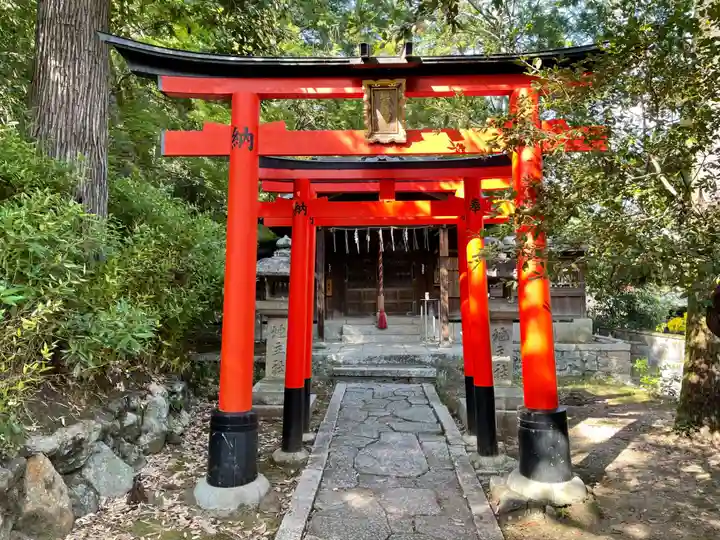 今宮神社の鳥居