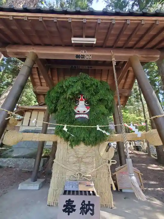 明石神社(福島県)
