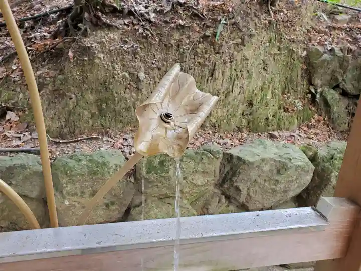 無動寺の手水舎
