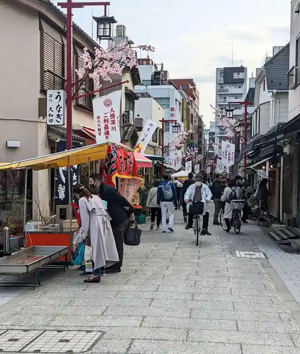 成田山深川不動堂(新勝寺東京別院)(東京都)