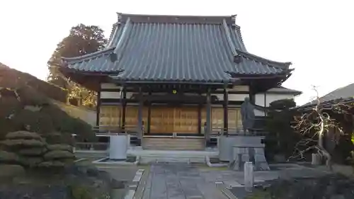 善重寺の本殿