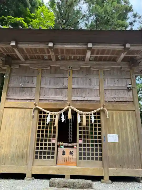 須山浅間神社(静岡県)