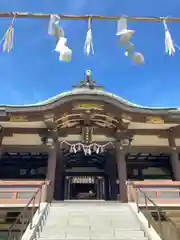 日岡神社の本殿