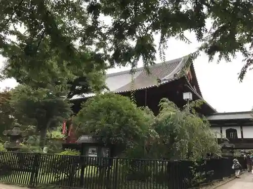 寛永寺(根本中堂)のその他建物