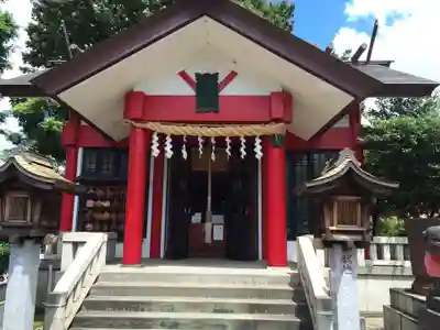 元郷氷川神社(埼玉県)