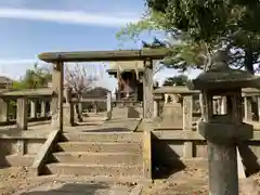 新野辺住吉神社の本殿