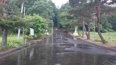 義經神社のその他建物