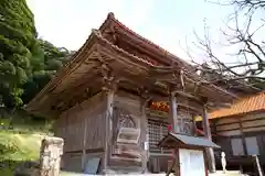 長谷寺の本殿