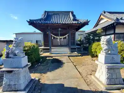 鹿島神社 (福富町)(栃木県)