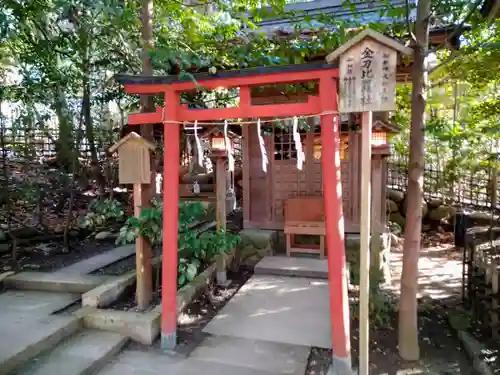 大崎八幡宮の末社・摂社