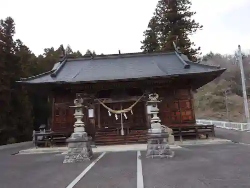 春日神社(福島県)