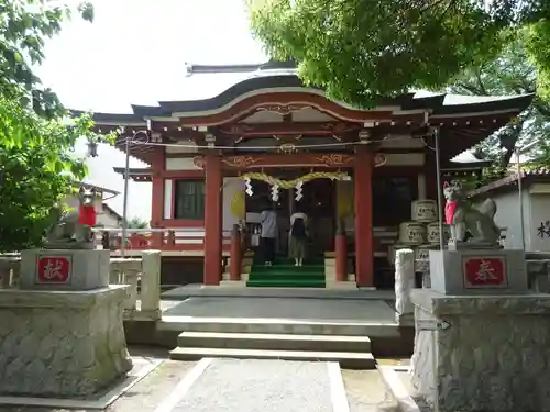 桜森稲荷神社の本殿・本堂