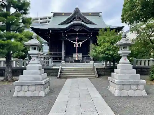 大棚・中川杉山神社(神奈川県)