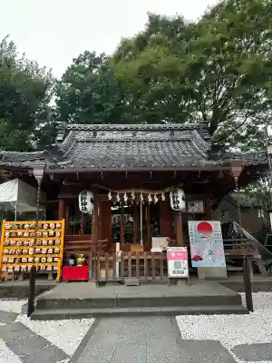 川越熊野神社(埼玉県)