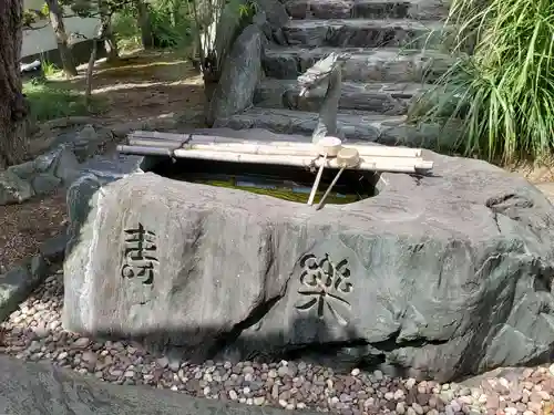 西福寺の手水舎
