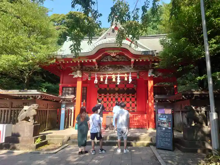 江島神社の本殿・本堂