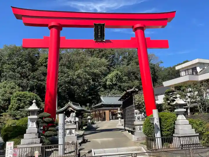 武州柿生琴平神社(神奈川県)