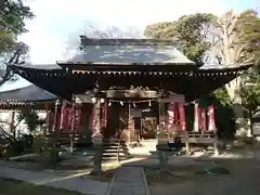 常楽寺の本殿