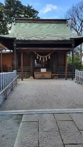 星川杉山神社の本殿・本堂