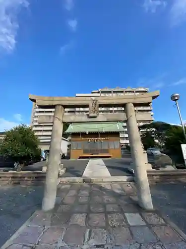 八坂神社の鳥居