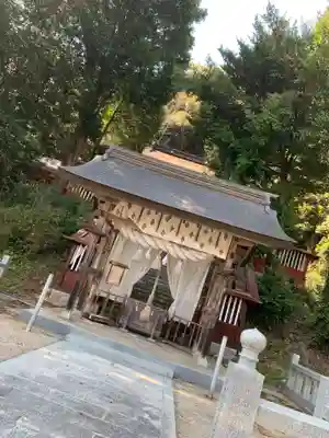 染羽天石勝神社の本殿・本堂