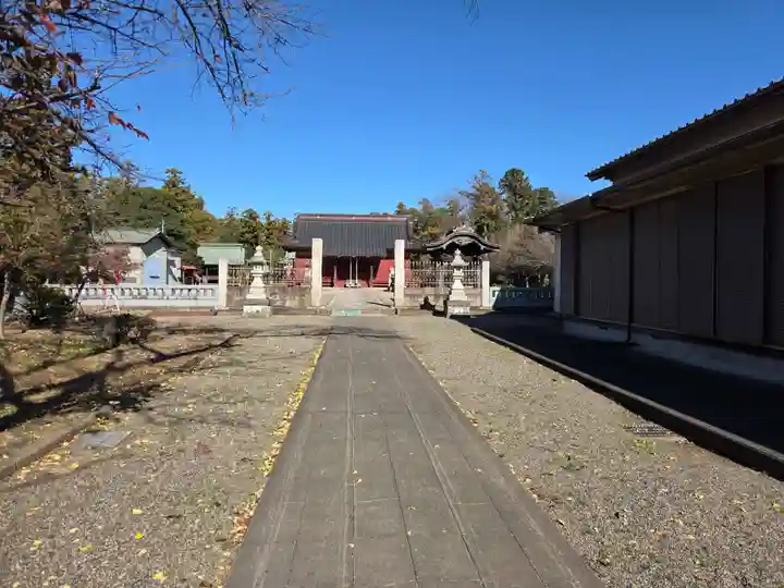 古尾谷八幡神社(埼玉県)