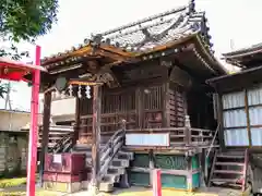 三宝大荒神社の本殿