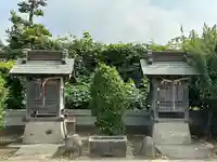 三峯神社 古峯神社 雷電神社 榛名神社(埼玉県)