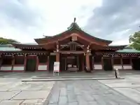 吹揚神社の本殿・本堂