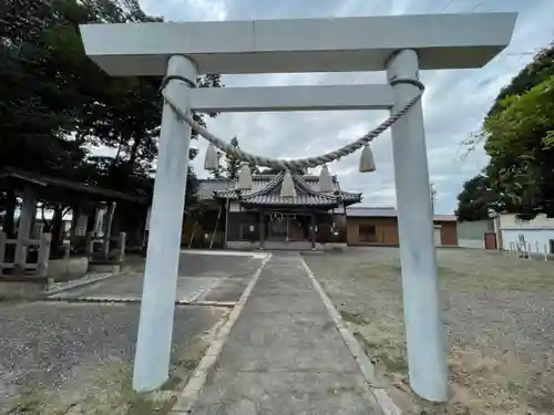 川俣神社の鳥居