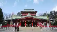富岡八幡宮の本殿・本堂