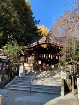 子安神社の本殿・本堂