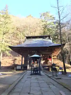 文殊堂の本殿・本堂