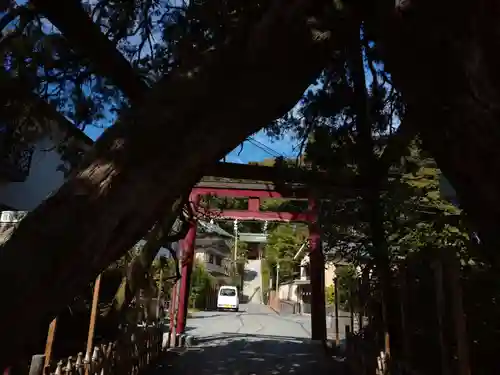 荏柄天神社の鳥居