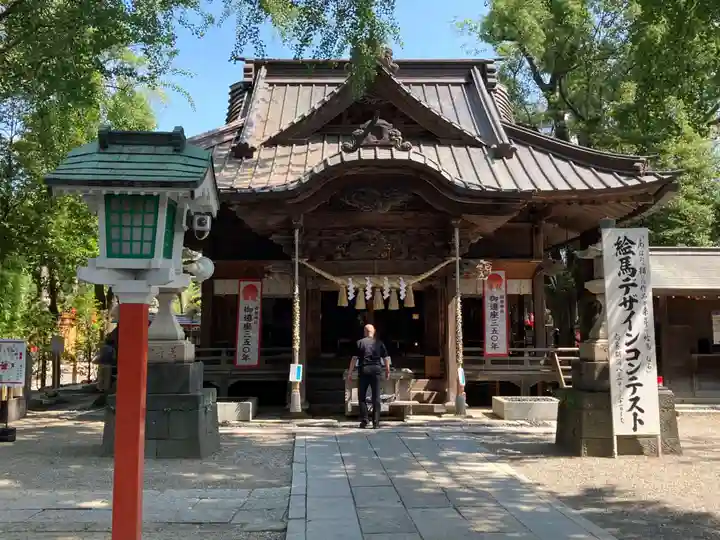 田無神社の本殿・本堂