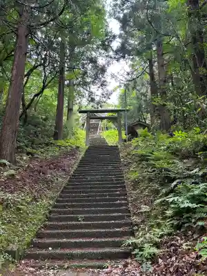 白山神社(新潟県)