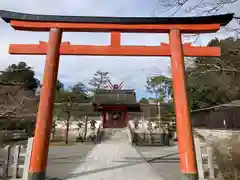 吉田神社の鳥居