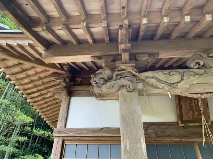 鷲神社の芸術