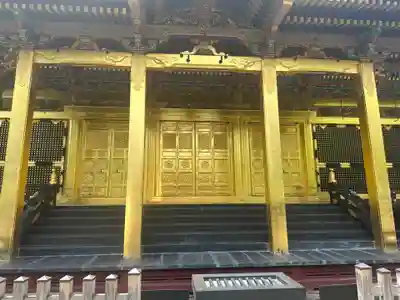 上野東照宮の本殿・本堂